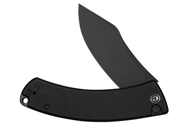 Afbeelding voor Civivi Outlaw Muk C24079-1 Blackwashed 14C28N, Black G10, zakmes