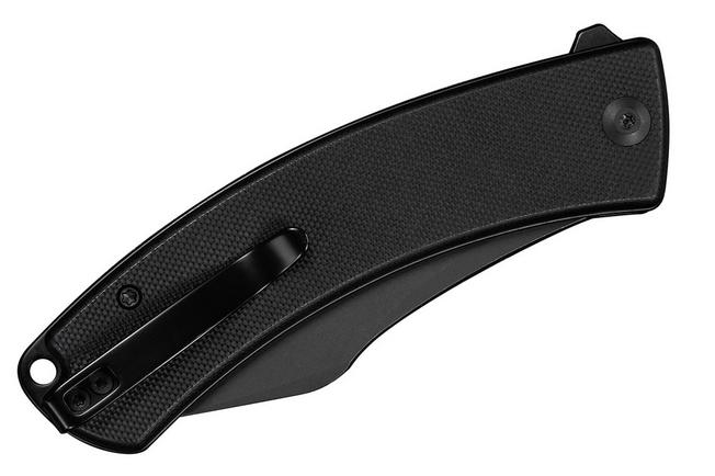 Afbeelding voor Civivi Outlaw Muk C24079-1 Blackwashed 14C28N, Black G10, zakmes