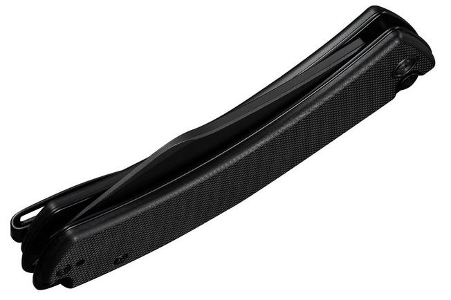 Afbeelding voor Civivi Outlaw Muk C24079-1 Blackwashed 14C28N, Black G10, zakmes