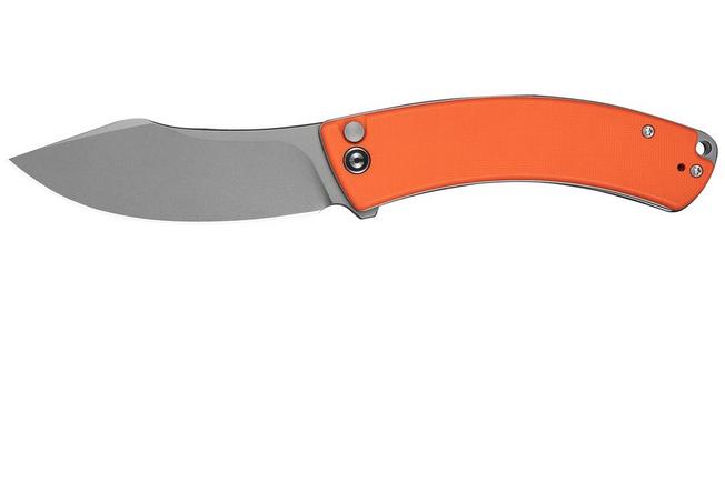 Afbeelding voor Civivi Outlaw Muk C24079-2 Stonewashed 14C28N, Orange G10, zakmes