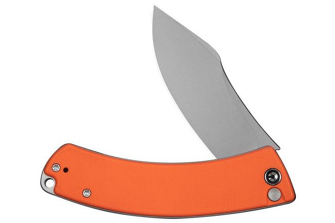 Afbeelding voor Civivi Outlaw Muk C24079-2 Stonewashed 14C28N, Orange G10, zakmes