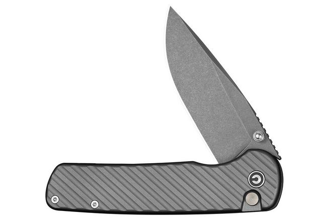 Immagine per Civivi Iron Tide C25011-3, Gray Stonewashed 14C28N, Gray Aluminum, coltello  da tasca, design di Pete's Pirate Life