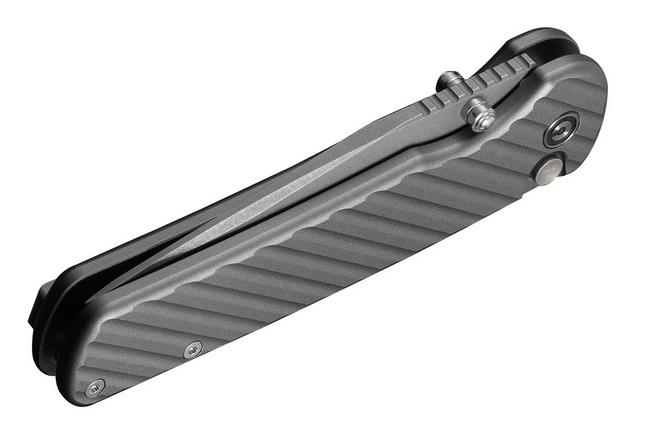 Immagine per Civivi Iron Tide C25011-3, Gray Stonewashed 14C28N, Gray Aluminum, coltello  da tasca, design di Pete's Pirate Life