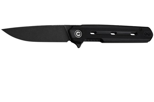 Bild für Civivi Navo C25015A-1 Blackwashed Nitro-V, Black G10, Taschenmesser, Ostap Hel Design