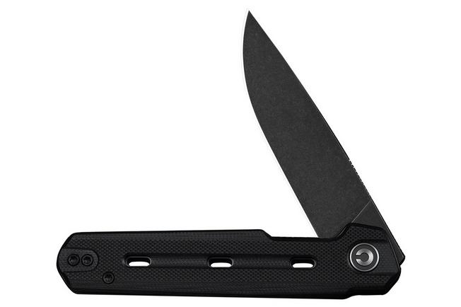 Bild für Civivi Navo C25015A-1 Blackwashed Nitro-V, Black G10, Taschenmesser, Ostap Hel Design