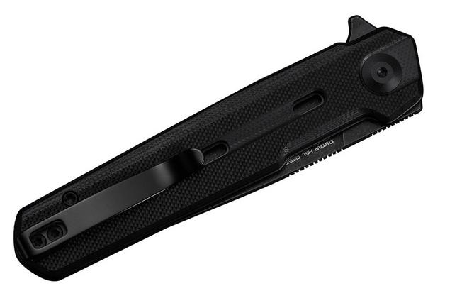 Bild für Civivi Navo C25015A-1 Blackwashed Nitro-V, Black G10, Taschenmesser, Ostap Hel Design