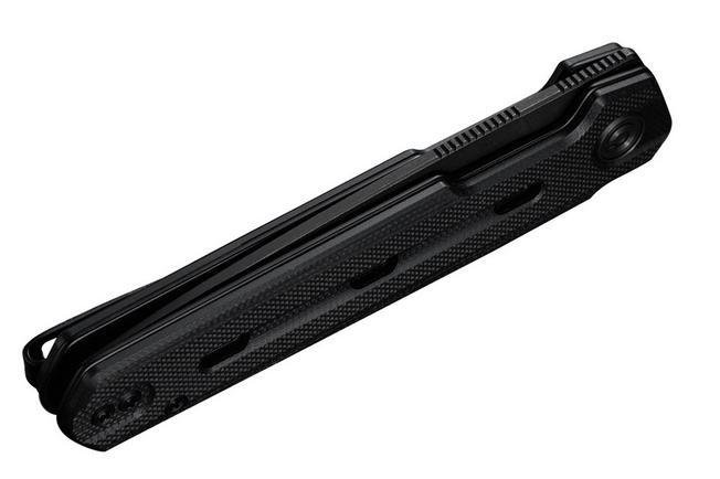 Bild für Civivi Navo C25015A-1 Blackwashed Nitro-V, Black G10, Taschenmesser, Ostap Hel Design