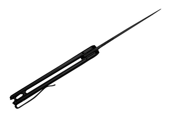 Bild für Civivi Navo C25015A-1 Blackwashed Nitro-V, Black G10, Taschenmesser, Ostap Hel Design