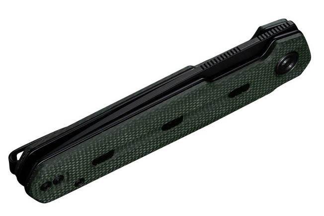 Bild für Civivi Navo C25015A-2 Blackwashed Nitro-V, Green Micarta, Taschenmesser, Ostap Hel Design