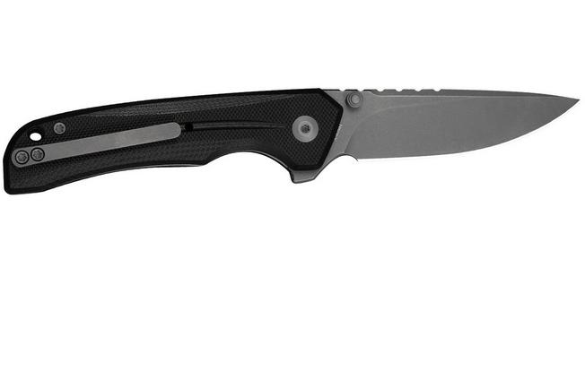 Imagen para Civivi Tarask C25023C-1, Stonewashed Nitro-V, Black G10, navaja