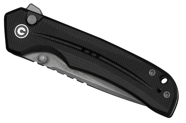 Imagen para Civivi Tarask C25023C-1, Stonewashed Nitro-V, Black G10, navaja