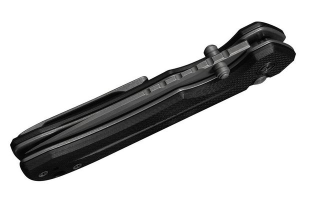 Imagen para Civivi Tarask C25023C-1, Stonewashed Nitro-V, Black G10, navaja