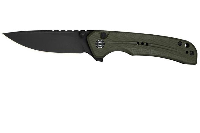 Imagen para Civivi Tarask C25023C-2, Blackwashed Nitro-V, OD Green G10, navaja