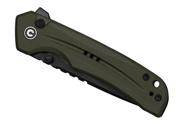 Imagen para Civivi Tarask C25023C-2, Blackwashed Nitro-V, OD Green G10, navaja