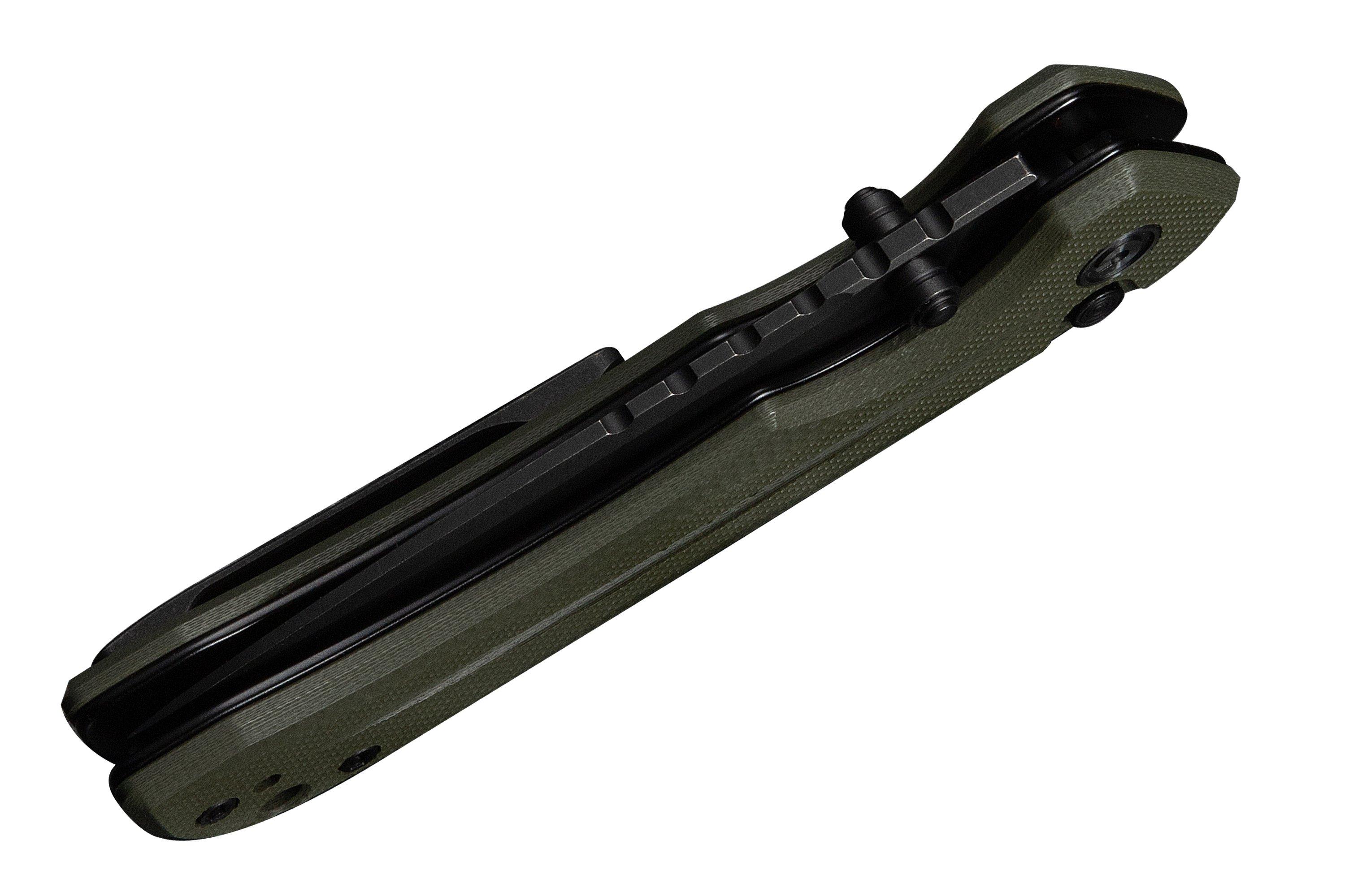 Civivi Tarask C25023C-2, Blackwashed Nitro-V, OD Green G10 ...