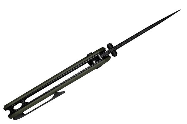 Imagen para Civivi Tarask C25023C-2, Blackwashed Nitro-V, OD Green G10, navaja