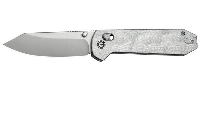 Bild für Civivi Over Yonder C25027-2, Satin 14C28N, Aluminum Foil G10 Taschenmesser, Zac Whitmore Design
