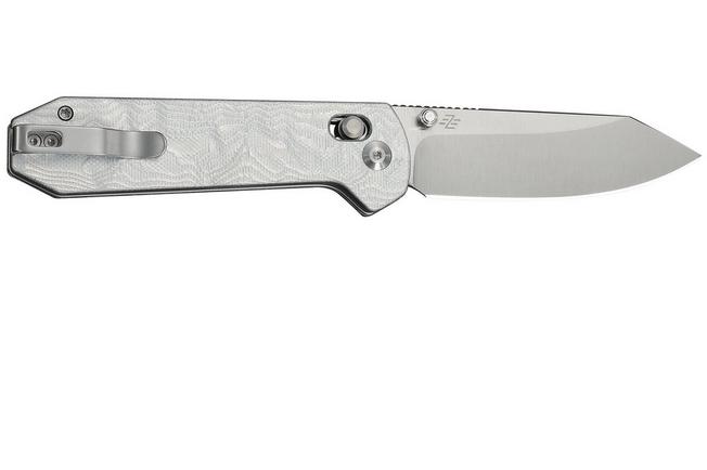 Bild für Civivi Over Yonder C25027-2, Satin 14C28N, Aluminum Foil G10 Taschenmesser, Zac Whitmore Design