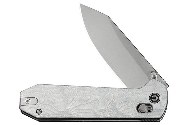 Bild für Civivi Over Yonder C25027-2, Satin 14C28N, Aluminum Foil G10 Taschenmesser, Zac Whitmore Design