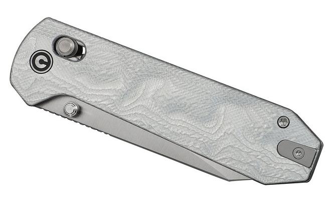 Bild für Civivi Over Yonder C25027-2, Satin 14C28N, Aluminum Foil G10 Taschenmesser, Zac Whitmore Design
