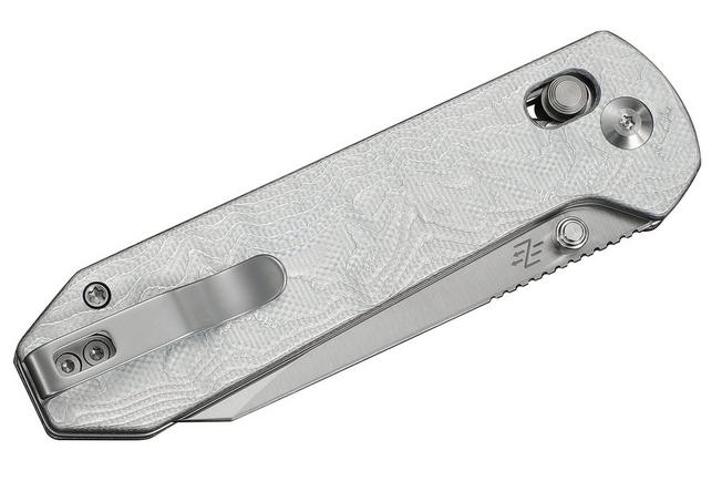 Bild für Civivi Over Yonder C25027-2, Satin 14C28N, Aluminum Foil G10 Taschenmesser, Zac Whitmore Design