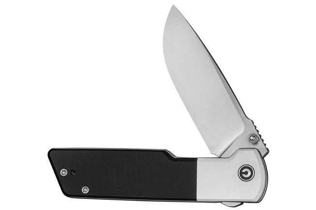Bild für Civivi Zygon C25035C-1, Satin Nitro-V, White / Black G10, Taschenmesser