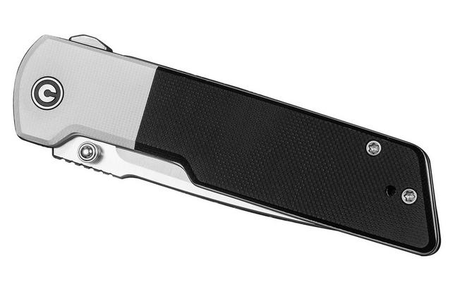 Bild für Civivi Zygon C25035C-1, Satin Nitro-V, White / Black G10, Taschenmesser