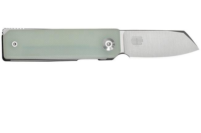 Afbeelding voor Civivi Kukei C25036-2, Satin Nitro-V, Natural G10 zakmes, Tashi Bharucha design