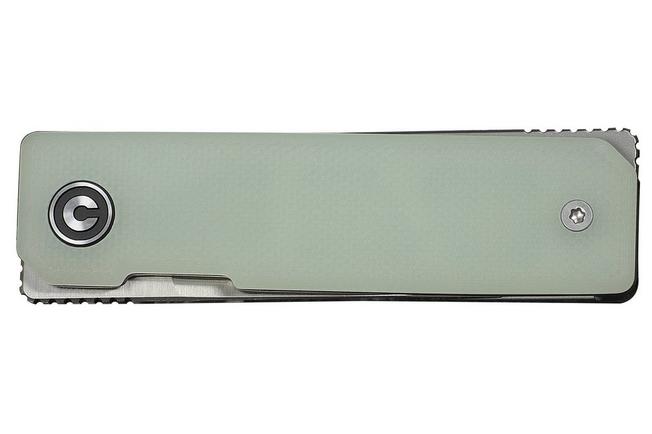 Afbeelding voor Civivi Kukei C25036-2, Satin Nitro-V, Natural G10 zakmes, Tashi Bharucha design