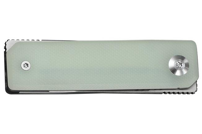 Afbeelding voor Civivi Kukei C25036-2, Satin Nitro-V, Natural G10 zakmes, Tashi Bharucha design