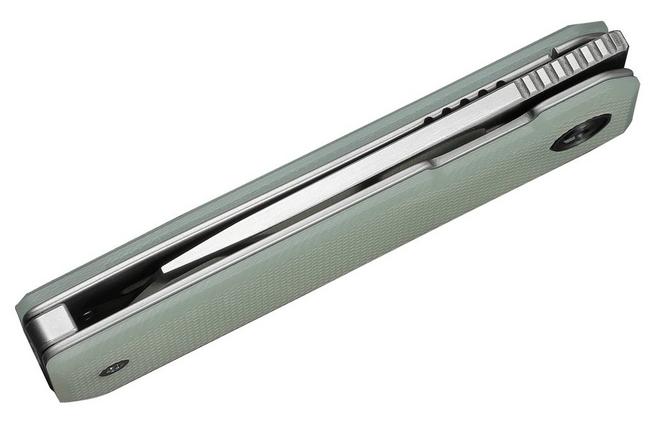 Afbeelding voor Civivi Kukei C25036-2, Satin Nitro-V, Natural G10 zakmes, Tashi Bharucha design