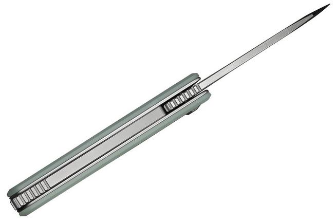 Afbeelding voor Civivi Kukei C25036-2, Satin Nitro-V, Natural G10 zakmes, Tashi Bharucha design