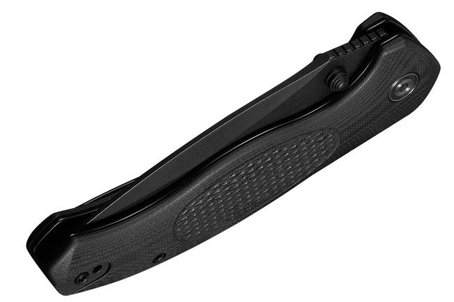 Image pour Civivi Vyrent C25037-1 Black Stonewashed Nitro-X7, Black G10, couteau de poche