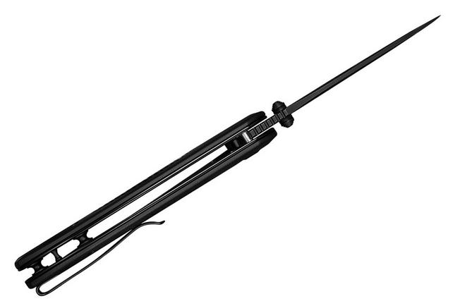 Image pour Civivi Vyrent C25037-1 Black Stonewashed Nitro-X7, Black G10, couteau de poche
