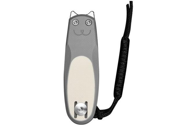 Afbeelding voor Civivi Purr C25054-1, Satin Nitro-V, Gray Ivory G10 zakmes, Ostap Hel design