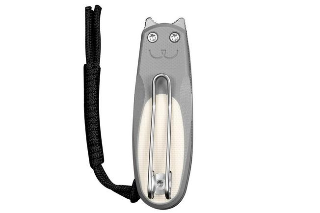 Afbeelding voor Civivi Purr C25054-1, Satin Nitro-V, Gray Ivory G10 zakmes, Ostap Hel design