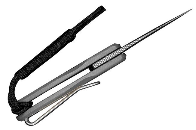 Afbeelding voor Civivi Purr C25054-1, Satin Nitro-V, Gray Ivory G10 zakmes, Ostap Hel design