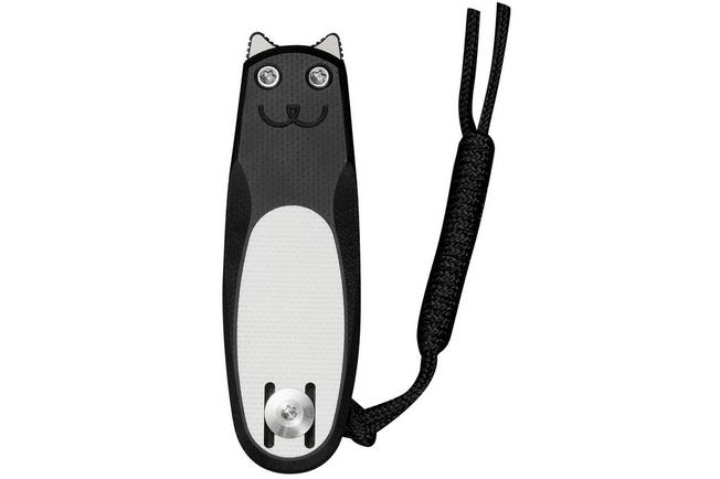 Afbeelding voor Civivi Purr C25054-2, Stonewashed Nitro-V, Black/White G10 zakmes, Ostap Hel design