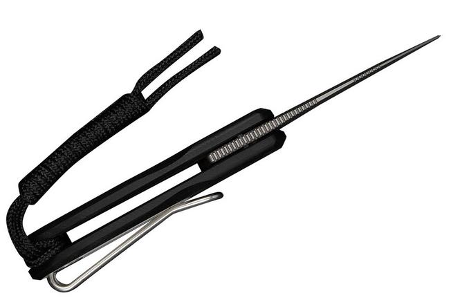 Afbeelding voor Civivi Purr C25054-2, Stonewashed Nitro-V, Black/White G10 zakmes, Ostap Hel design