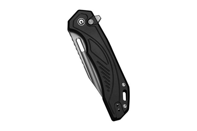 Afbeelding voor Civivi Zelthara C25076-1, Stonewashed 14C28N, Black Aluminum zakmes