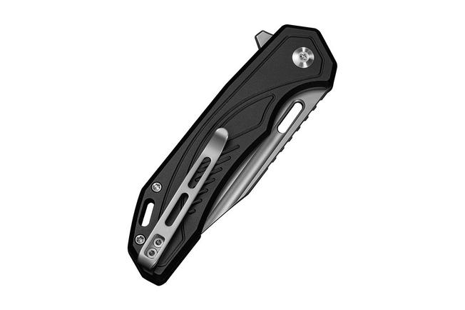 Afbeelding voor Civivi Zelthara C25076-1, Stonewashed 14C28N, Black Aluminum zakmes