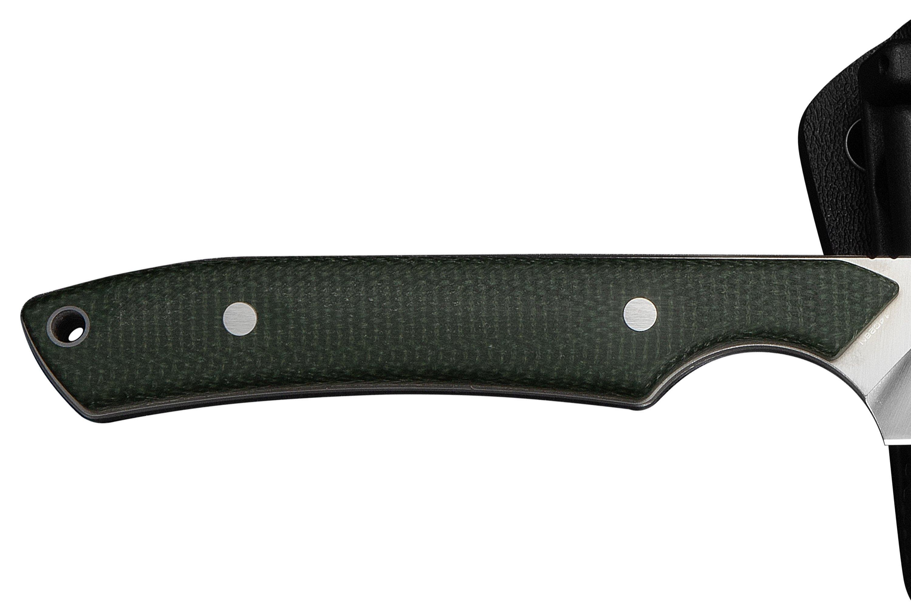 Civivi High Grass Field Knife C25084-2, Satin 14C28N, Green Canvas