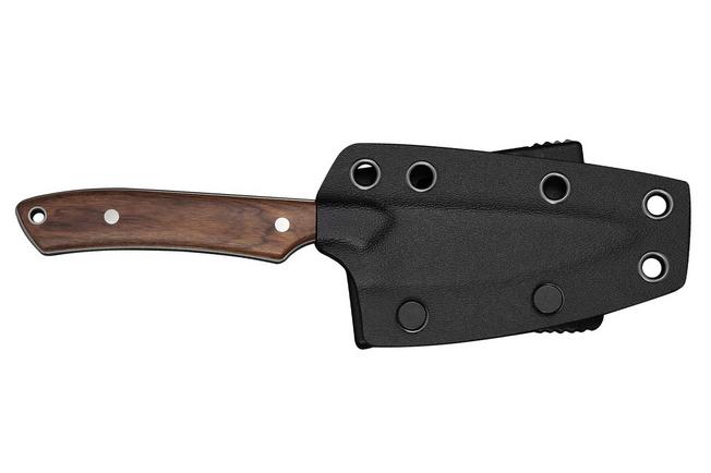 Image for Civivi High Grass Field Knife C25084-3, Stonewashed 14C28N, Guibourtia Wood, hunting knife, Matt Gentry design