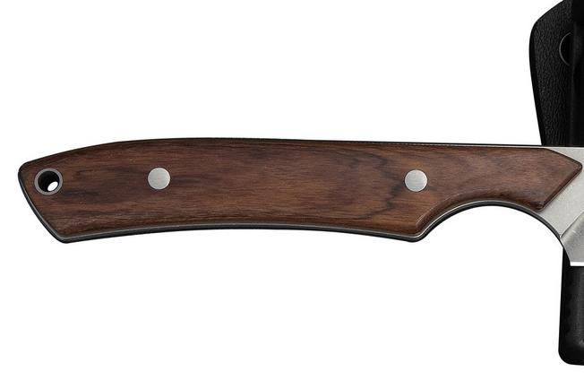Image for Civivi High Grass Field Knife C25084-3, Stonewashed 14C28N, Guibourtia Wood, hunting knife, Matt Gentry design