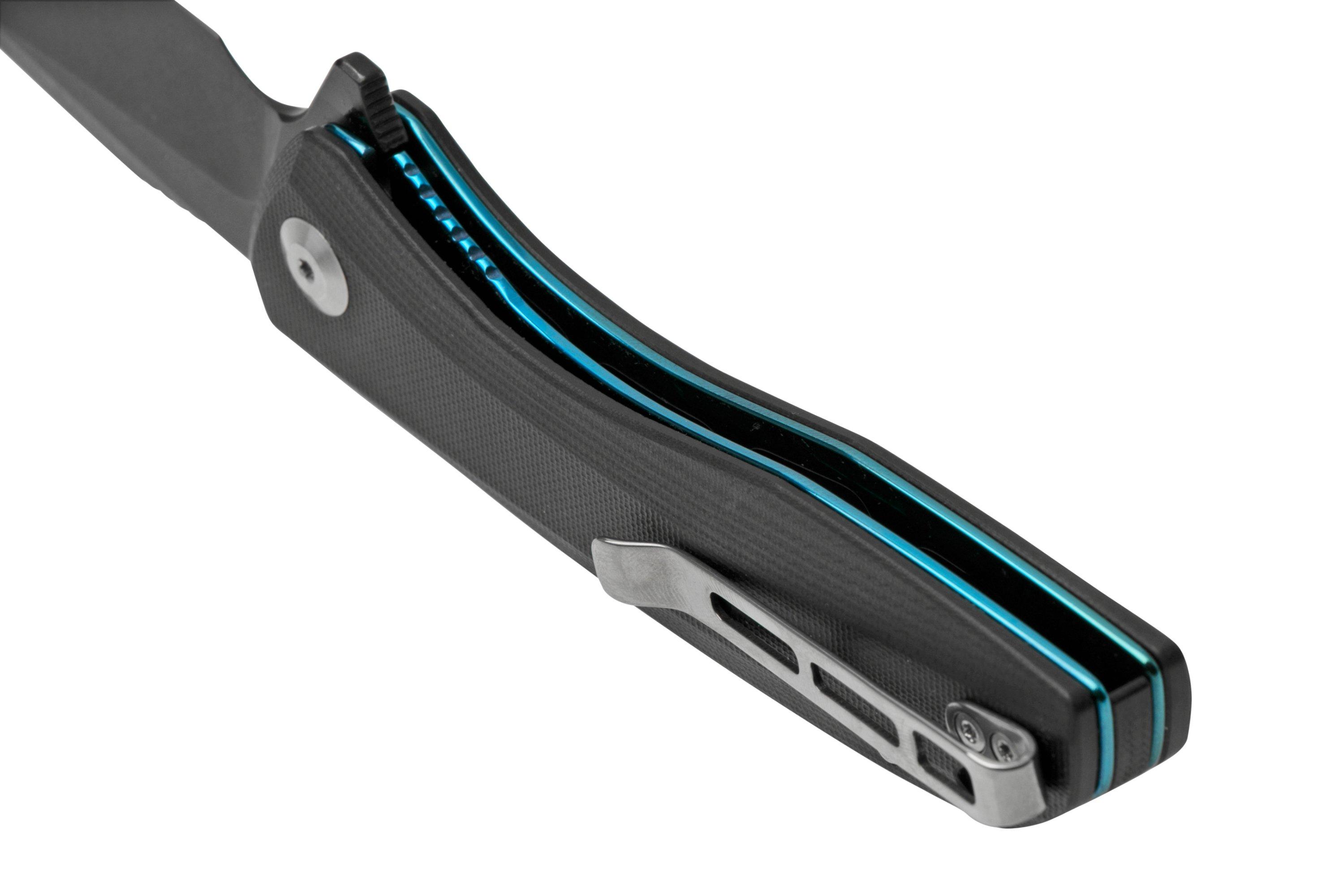 Civivi Baklash C801H Blackwashed, Black G10 pocket knife