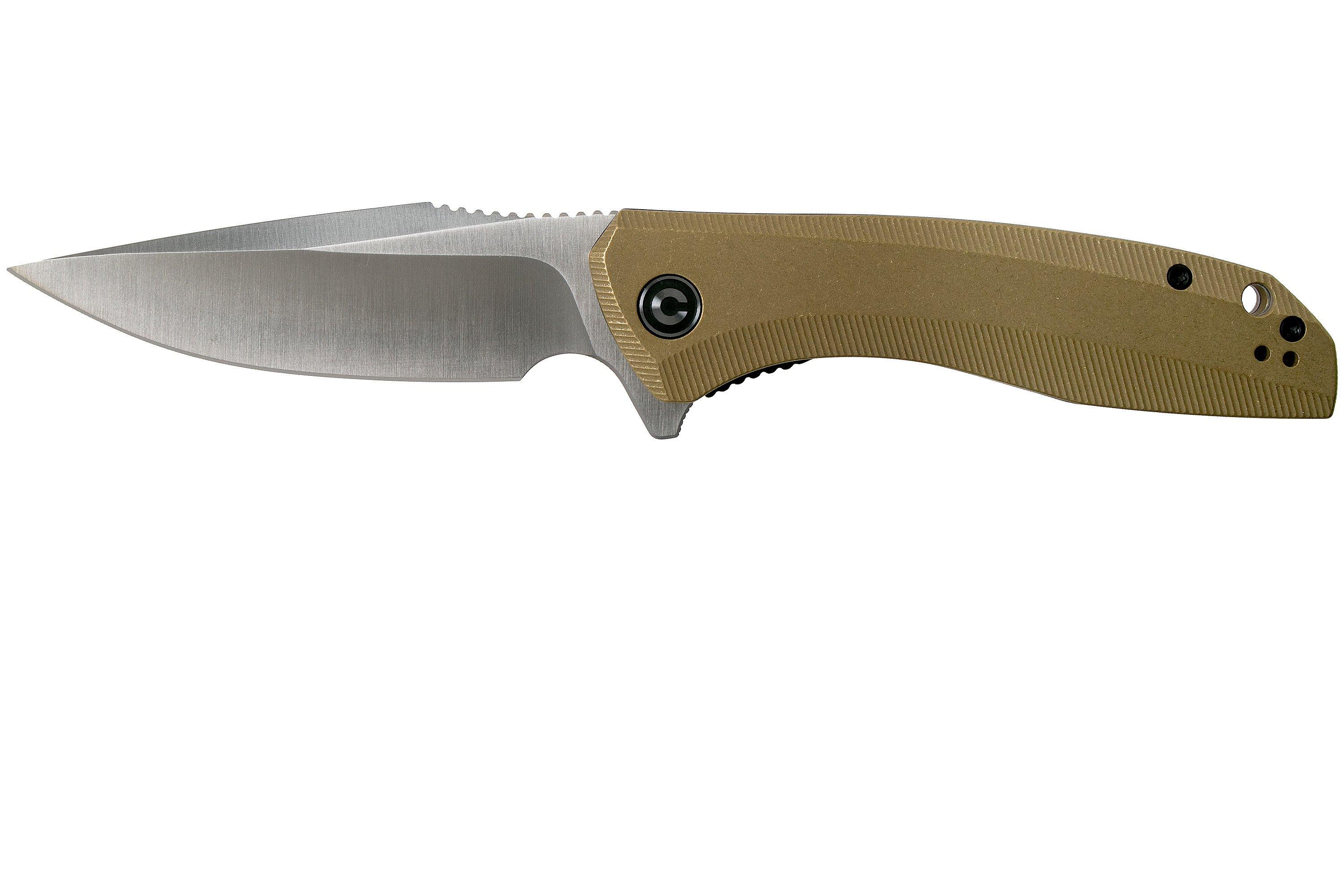 Civivi Baklash C801J Brass pocket knife Advantageously shopping at