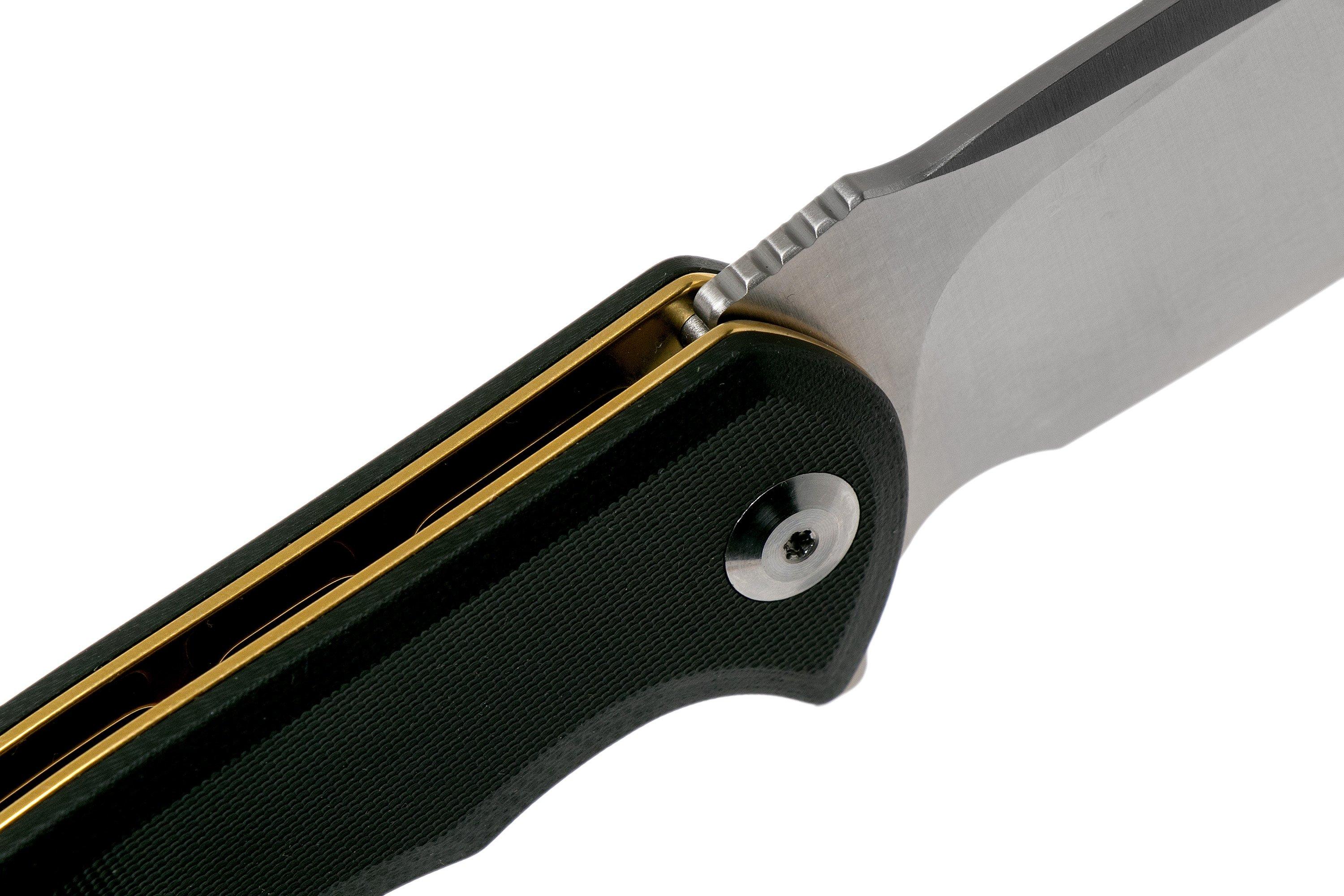 Civivi Praxis C803C Black G10 pocket knife Advantageously shopping at