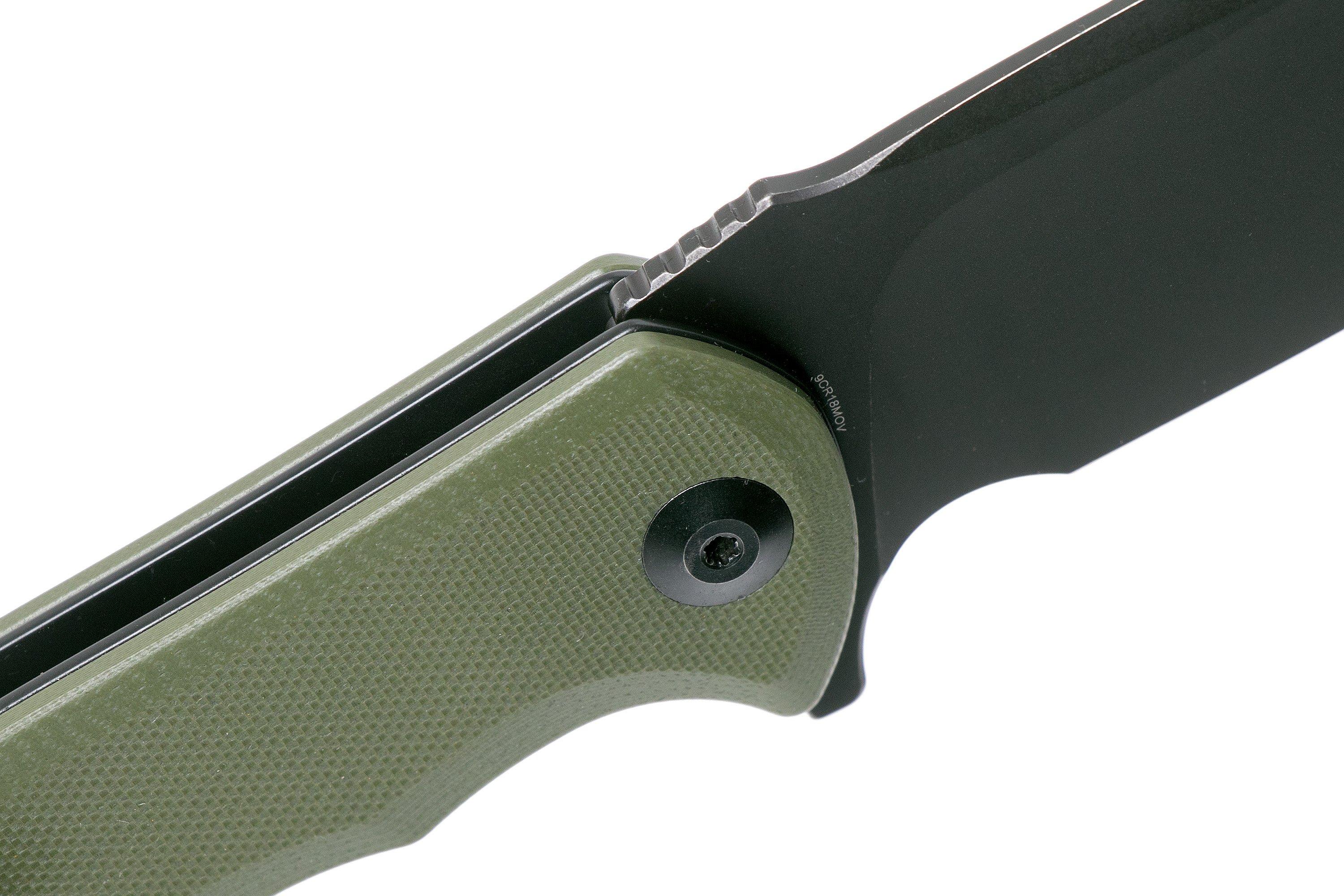 Couteau de poche Evolution Grip 10 2.3803.C