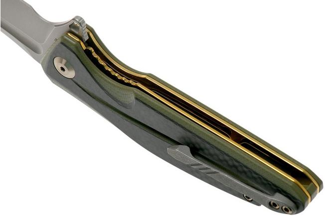 Bild für Civivi Statera C901B Carbonfiber & Green G10 Taschenmesser