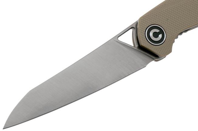 Imagen para Civivi McKenna C905A Desert Tan G10 navaja, Elijah Isham design